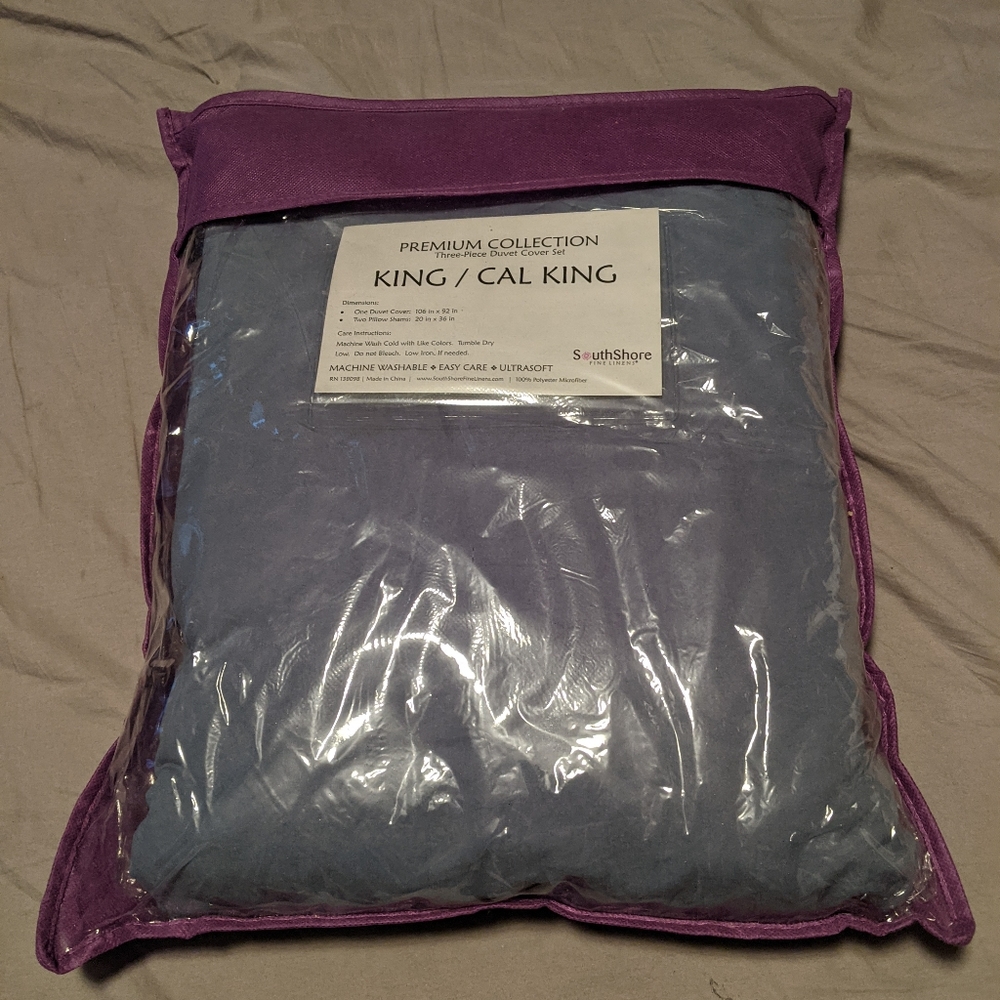 King size duvet cover